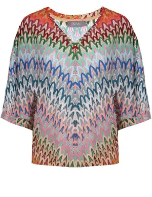 Geisha Top zigzag 32372-47