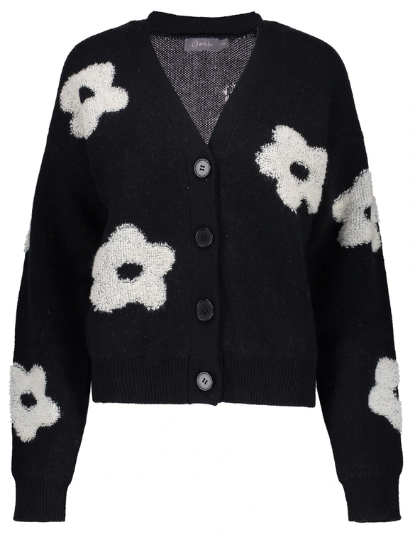 Geisha Vest flowers 44506-10