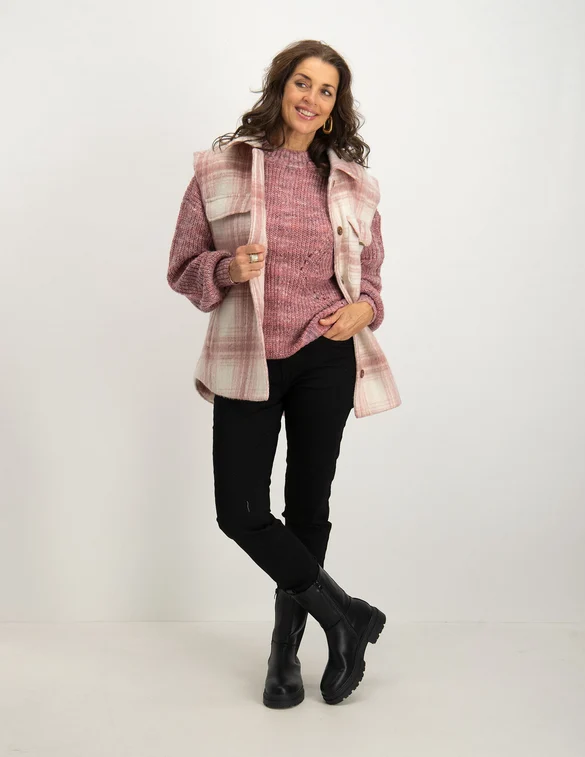 Harper & Yve BELLA GILET FW22N204