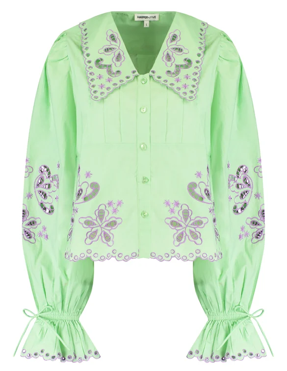 Harper & Yve CANDICE BLOUSE SS25C603