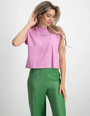 Harper & Yve CROPPED MUSCLE TOP SS23F314