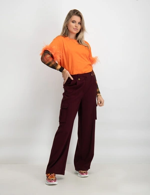 Harper & Yve FEATHER T-SHIRT FW23P300
