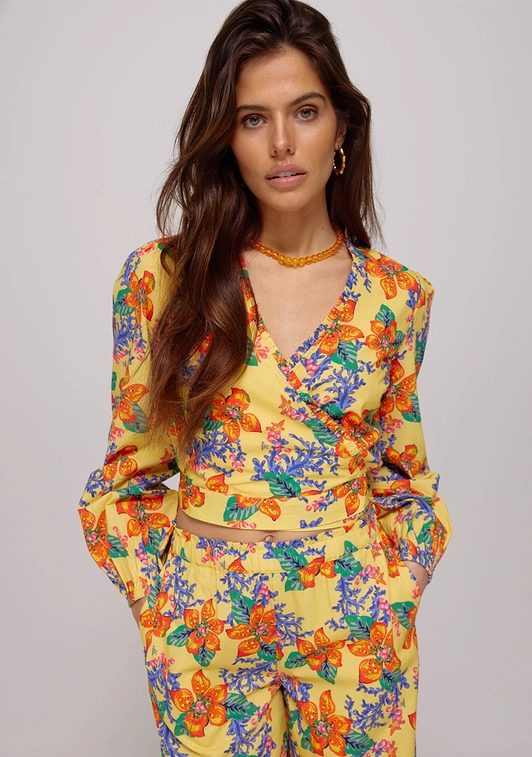 Harper & Yve FLORA BLOUSE HS25C600