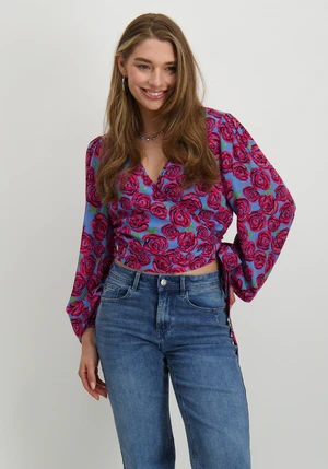 Harper & Yve FLORA BLOUSE SS25J602