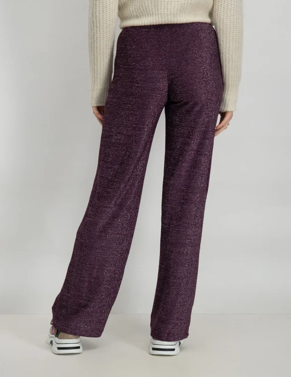 Harper & Yve GLITTER BROEK FW23P108