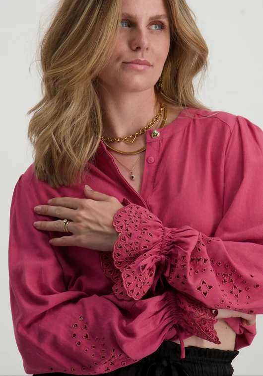Harper & Yve HAILY BLOUSE AW24P603