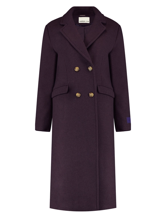 Harper & Yve HAZEL MANTEL AW24N221