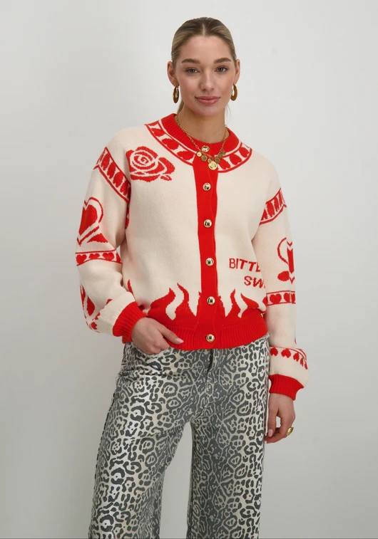 Harper & Yve JAZZ VEST SS25W801