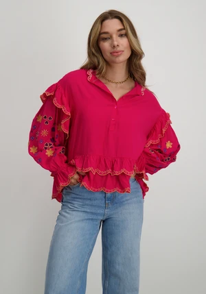 Harper & Yve JOAN BLOUSE AW24P605