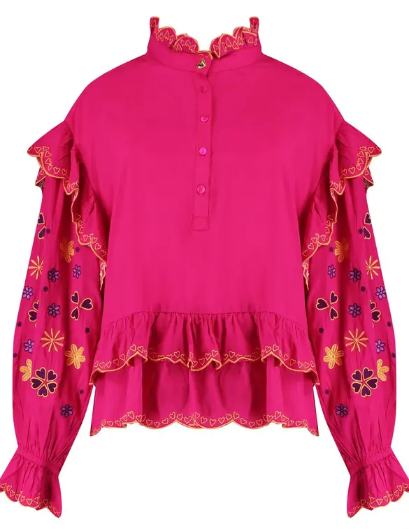 Harper & Yve JOAN BLOUSE AW24P605
