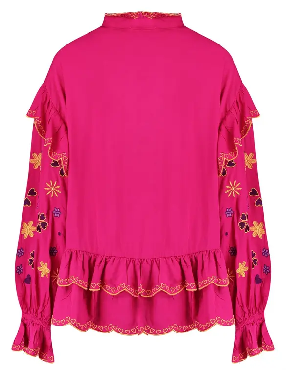 Harper & Yve JOAN BLOUSE AW24P605
