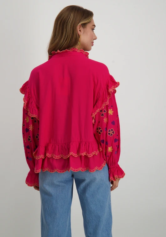Harper & Yve JOAN BLOUSE AW24P605