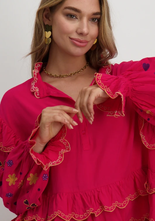 Harper & Yve JOAN BLOUSE AW24P605
