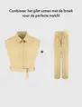 Harper & Yve KATIE GILET SS25N204