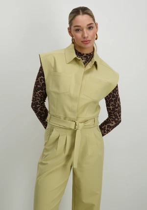 Harper & Yve KATIE GILET SS25N204