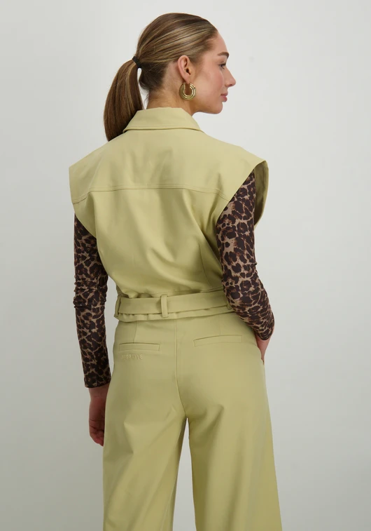 Harper & Yve KATIE GILET SS25N204