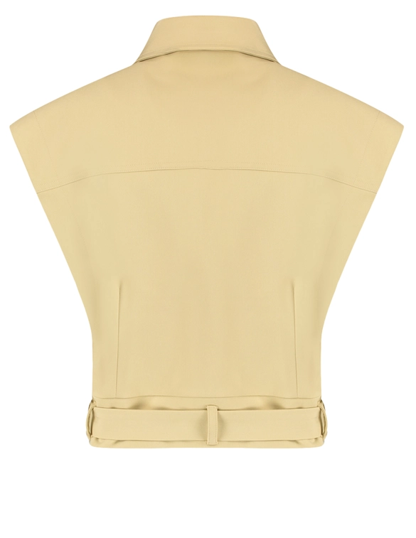 Harper & Yve KATIE GILET SS25N204