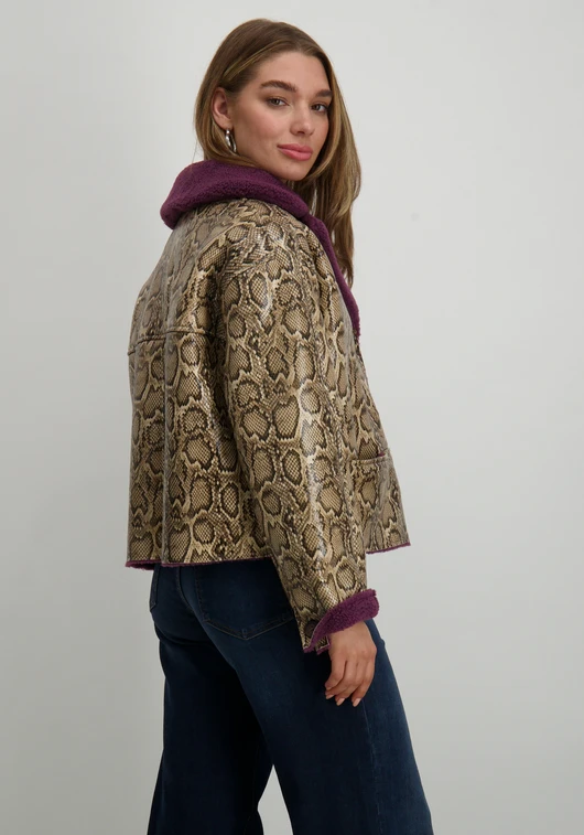Harper & Yve LAMMY JACKET AW24N222