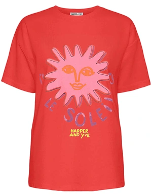 Harper & Yve LESOLEIL T-SHIRT HS25Y305