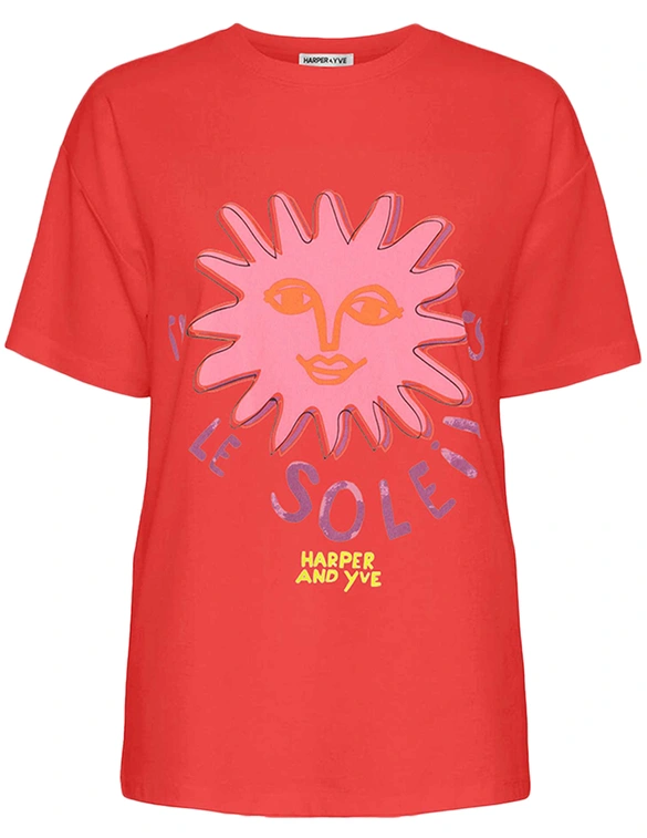 Harper & Yve LESOLEIL T-SHIRT HS25Y305