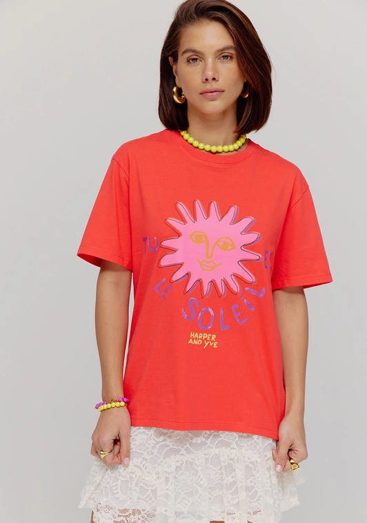 Harper & Yve LESOLEIL T-SHIRT HS25Y305