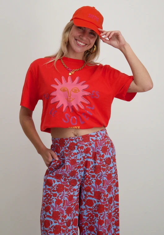 Harper & Yve LESOLEIL T-SHIRT HS25Y305