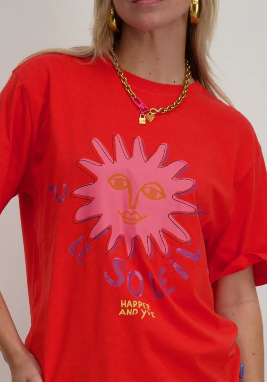 Harper & Yve LESOLEIL T-SHIRT HS25Y305
