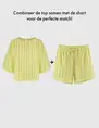 Harper & Yve LEVY BLOUSE HS25P601