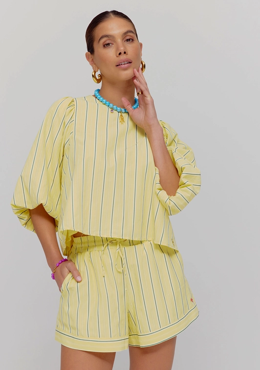 Harper & Yve LEVY BLOUSE HS25P601