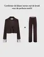 Harper & Yve LILIAN BROEK DW24N103