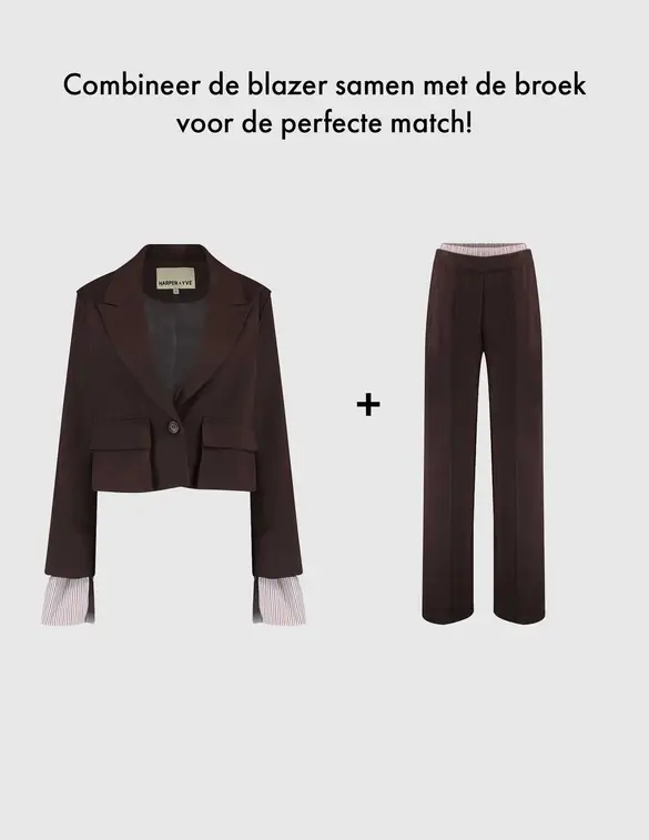Harper & Yve LILIAN BROEK DW24N103