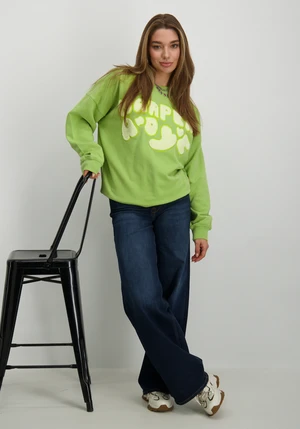 Harper & Yve Logo sweater AW24Y504