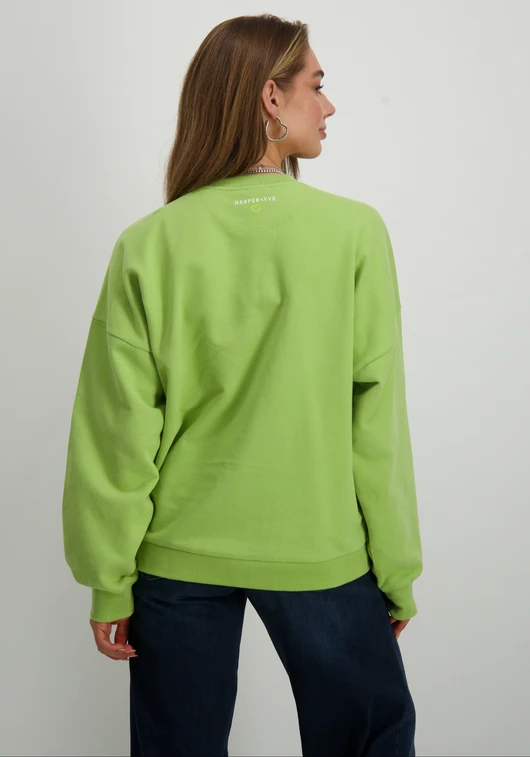 Harper & Yve Logo sweater AW24Y504