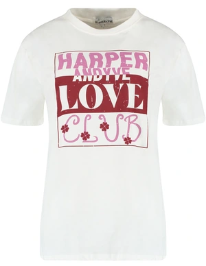 Harper & Yve LOVECLUB T-SHIRT FW23D301