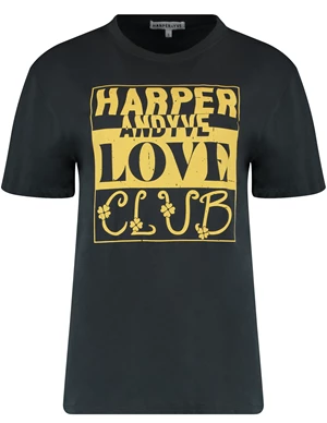 Harper & Yve LOVECLUB T-SHIRT FW23D301