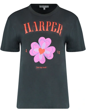 Harper & Yve LUCKY T-SHIRT FW23D302