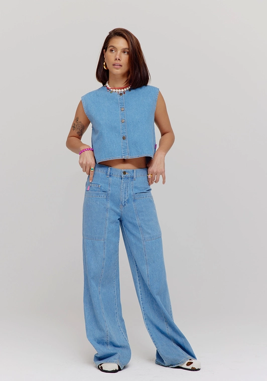 Harper & Yve MADELYNN JEANS HS25R102