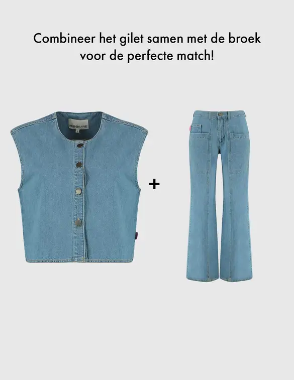 Harper & Yve MADELYNN JEANS HS25R102