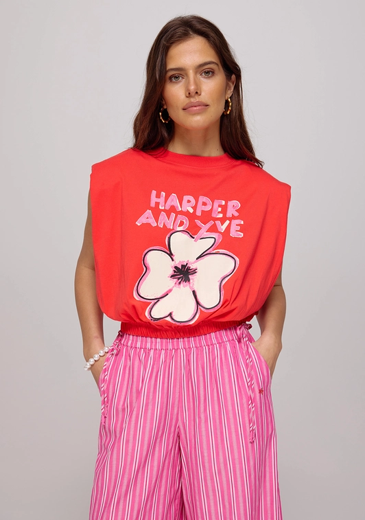 Harper & Yve MUSCLE TOP HS25Y302