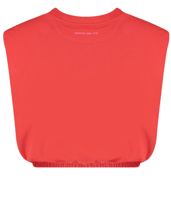 Harper & Yve MUSCLE TOP HS25Y302