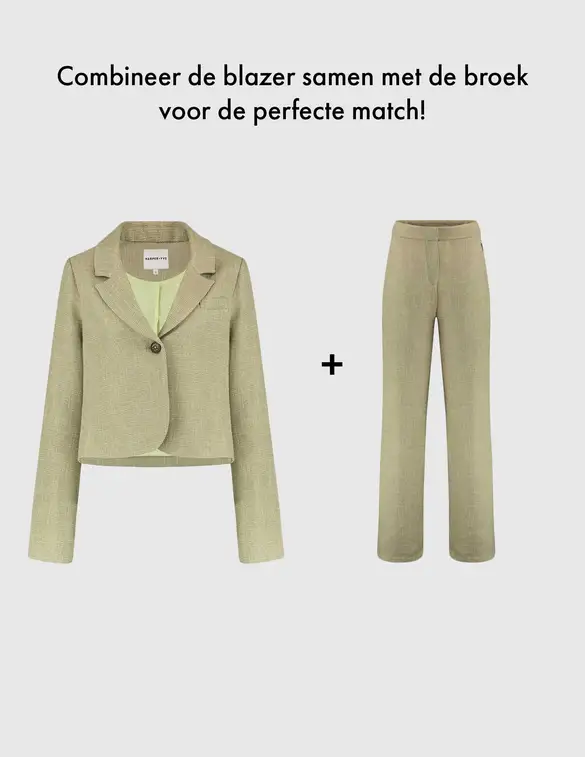 Harper & Yve MYLA BROEK AW24N106