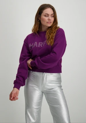 Harper & Yve RHINESTONE SWEATER AW24Y502