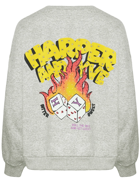 Harper & Yve ROLLTHEDICE SWEATERS SS25Y501