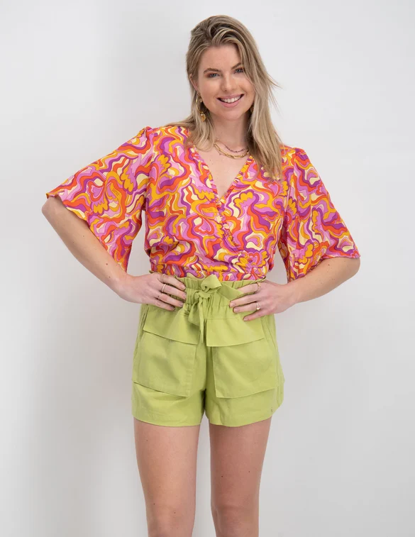 Harper & Yve ROMEE BLOUSE SS23J610