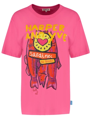 Harper & Yve SARDINES T-SHIRT HS25Y308