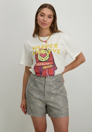 Harper & Yve SARDINES T-SHIRT HS25Y308