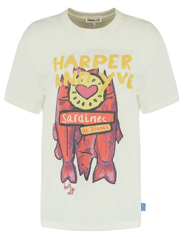 Harper & Yve SARDINES T-SHIRT HS25Y308