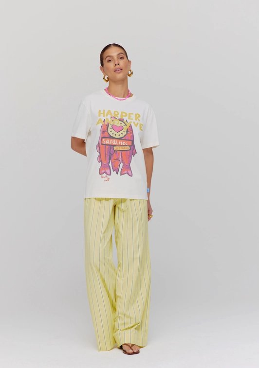 Harper & Yve SARDINES T-SHIRT HS25Y308