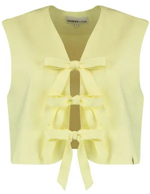 Harper & Yve SHELBY GILET HS25P202