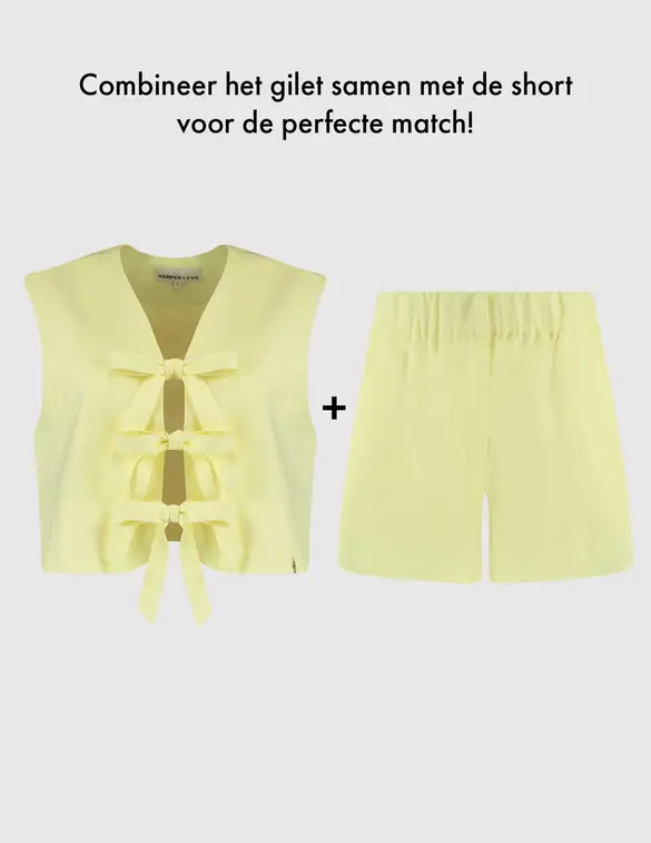 Harper & Yve SHELBY GILET HS25P202